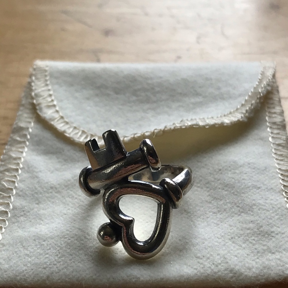Key To My Heart James Avery Ring